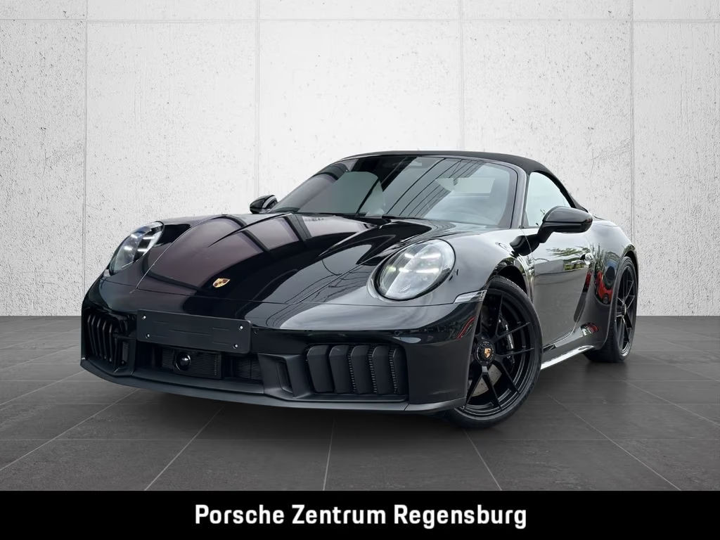 Porsche 911 GTS 4 992 Carrera Cabriolet
