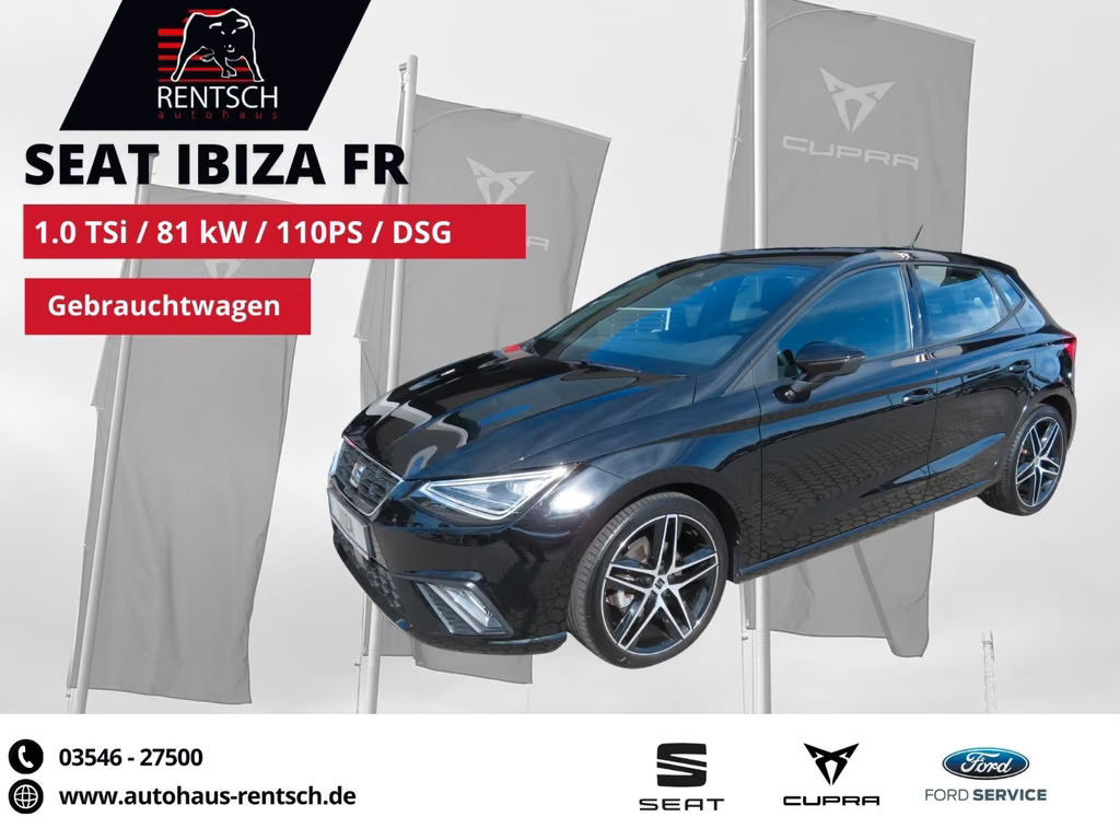 Seat Ibiza FR-lijn 1.0 TSI DSG