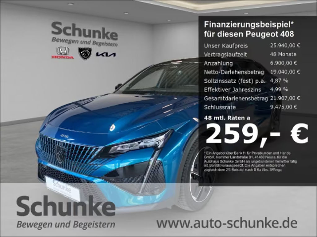 Peugeot 408 GT-Line PureTech 130