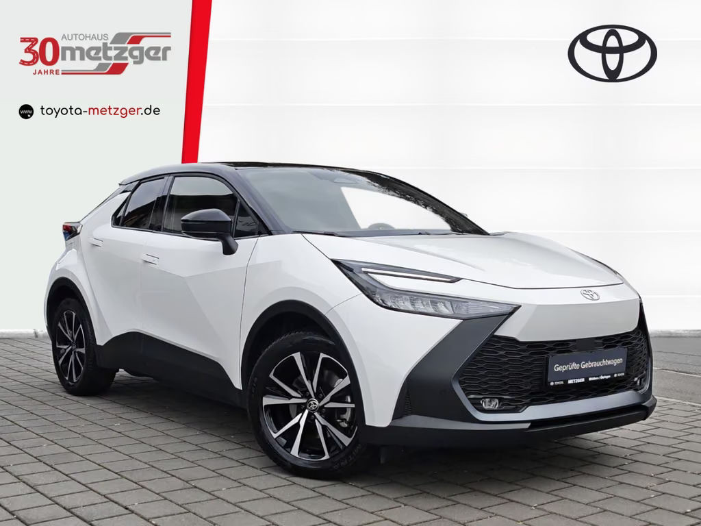 Toyota C-HR Plug-in Hybride Voorwielaandrijving