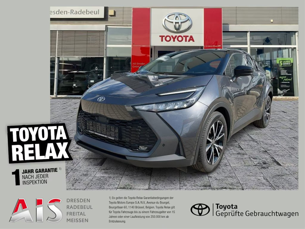 Toyota C-HR Team D Hybride