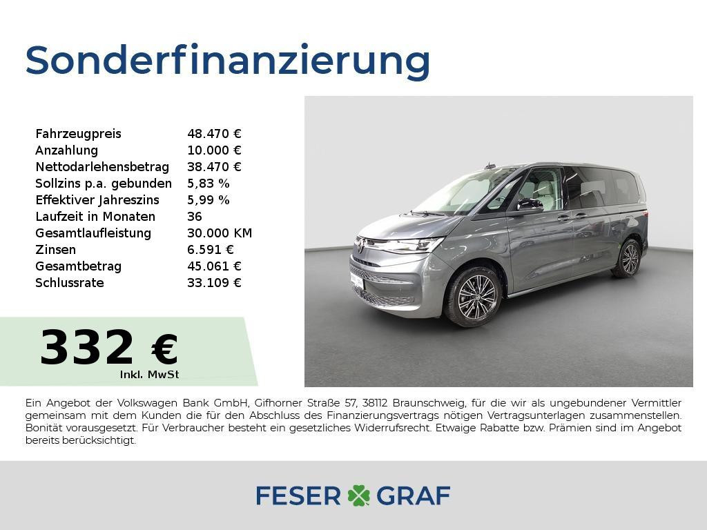 Volkswagen Multivan DSG T7
