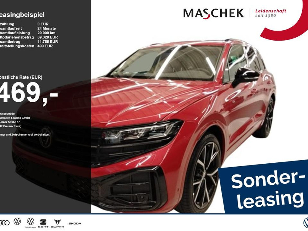 Volkswagen Touareg R-Line