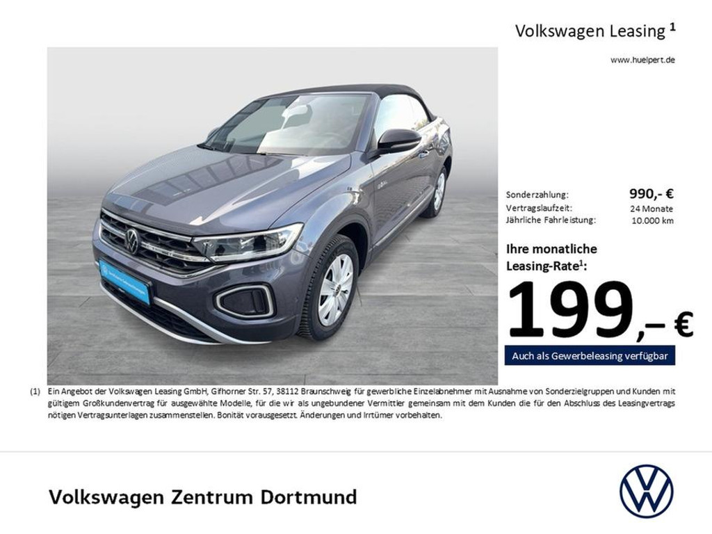 Volkswagen T-Roc Cabriolet
