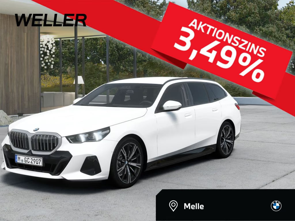 BMW 5 Serie 520 M-Sport xDrive Touring 520d