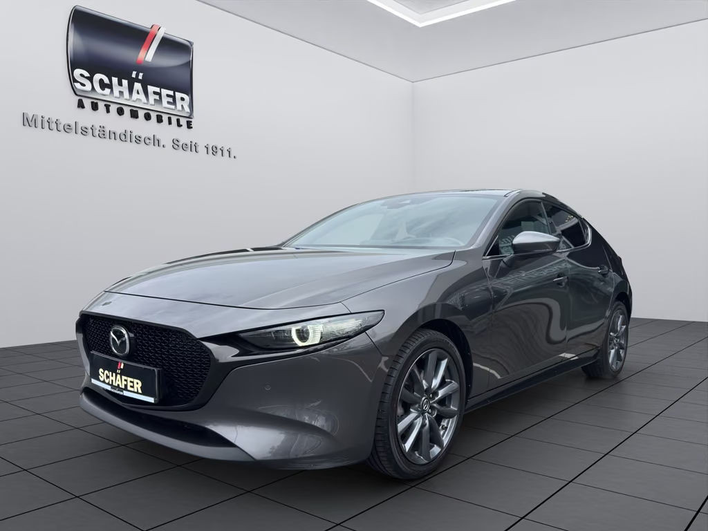 Mazda 3 Matrix-LED/Design-Paket, Head-UP, Navi, Kamera