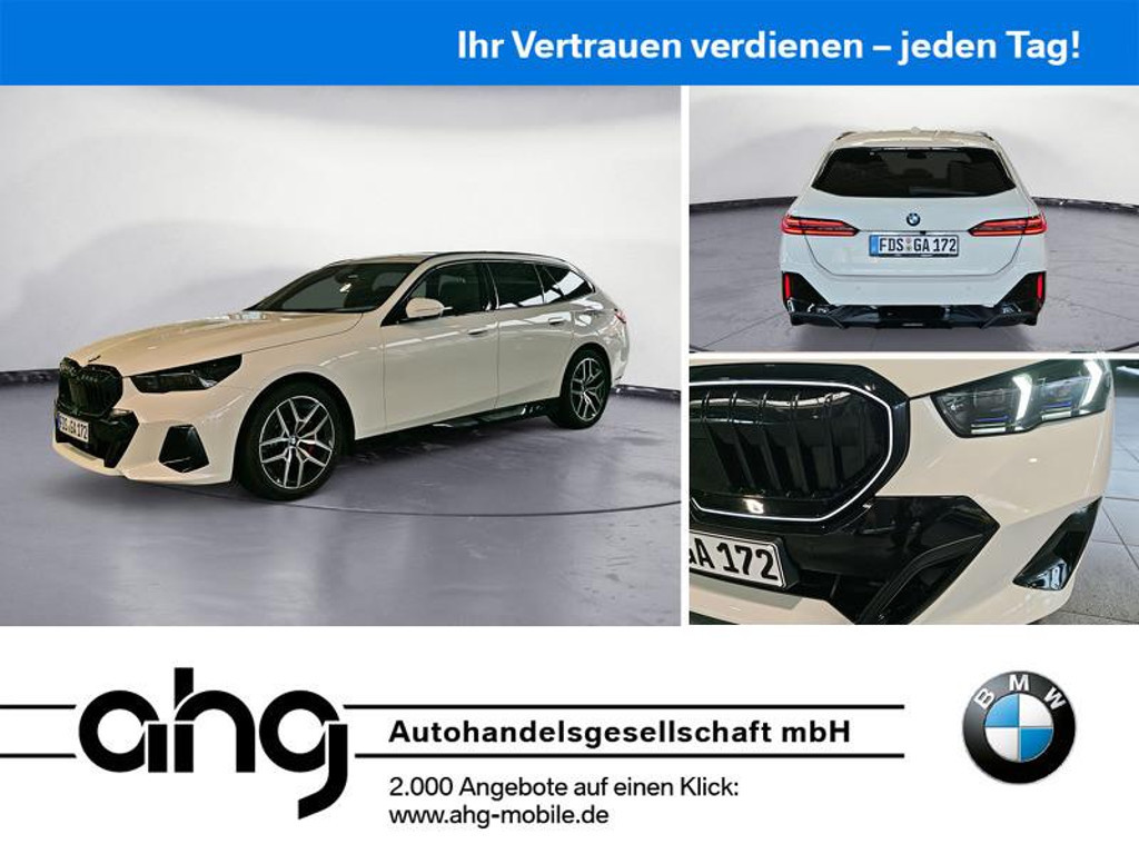 BMW 5 Serie 520 M-Sport xDrive Touring 520d