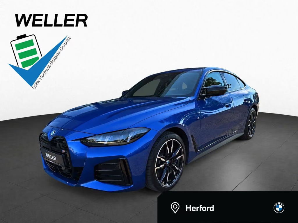 BMW i4 M-Sport xDrive M50