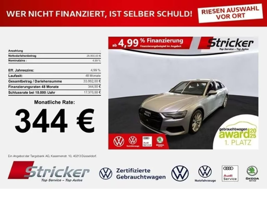 Audi A6 Sedan 50 TDI