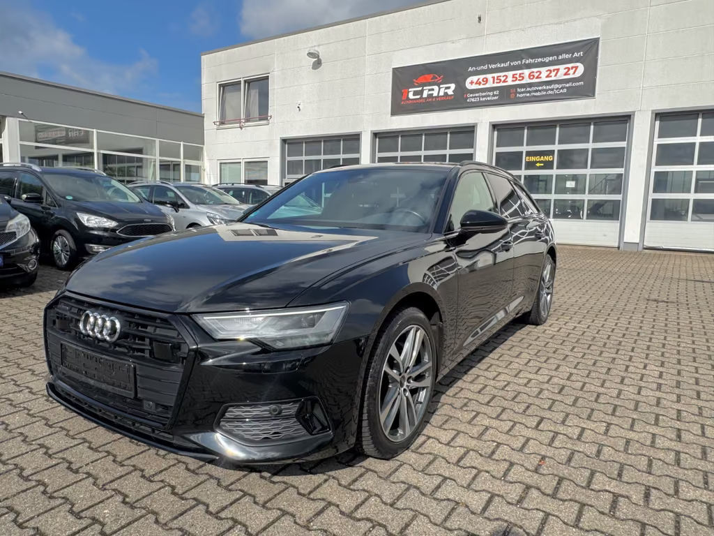Audi A6 Avant Quattro Sport Hybride 45 TFSI