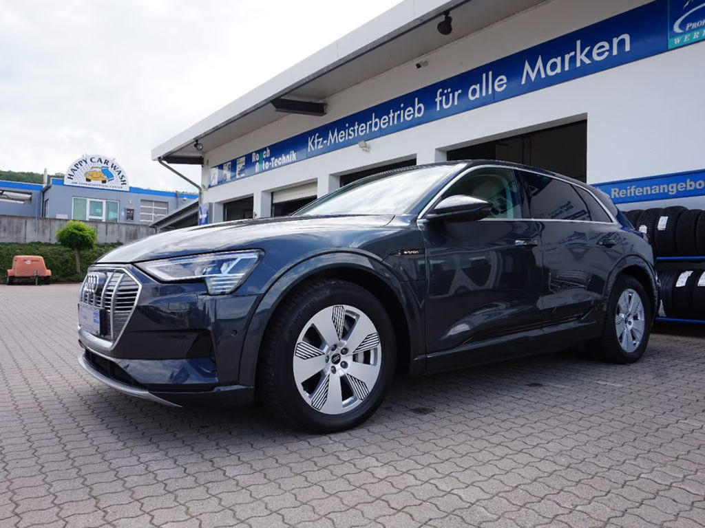 Audi e-tron Quattro 55
