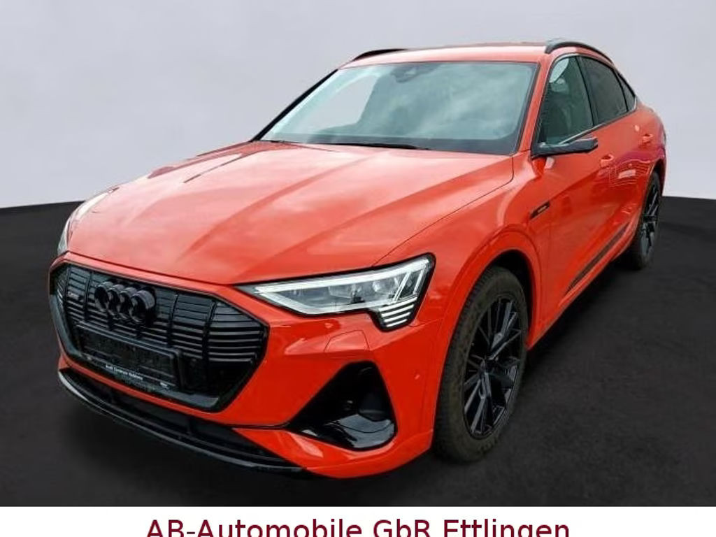 Audi e-tron Sportback Quattro S-Line 55
