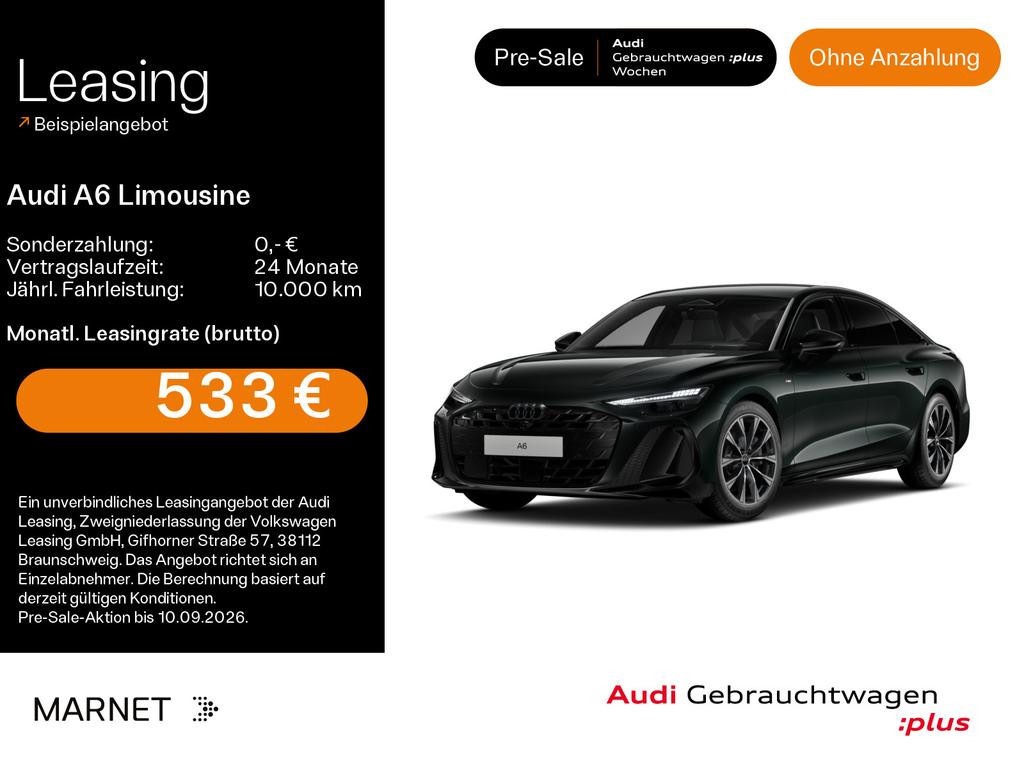 Audi A6 Sedan Quattro S-Line 55 TFSI