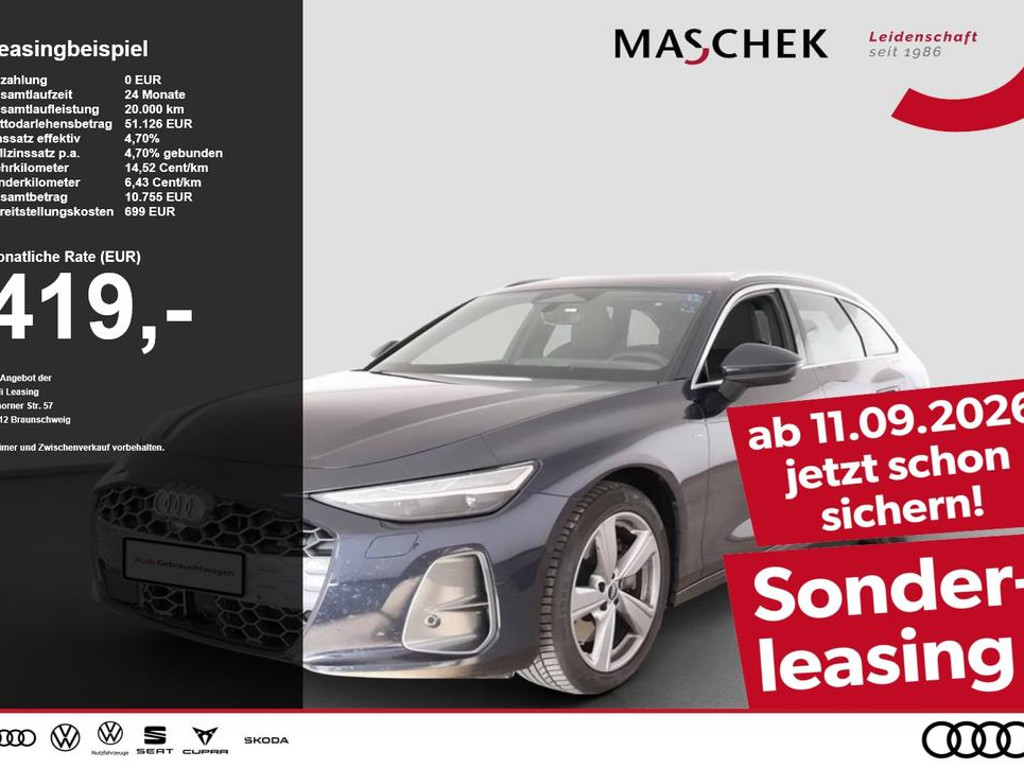 Audi A6 Avant Quattro Hybride