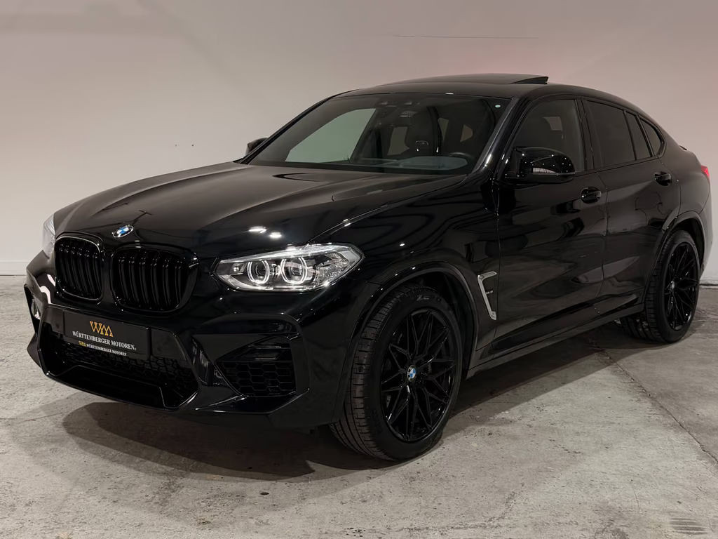 BMW X4 X4 M PANO*HuD*AHK*M-AGA*LED*KAMERA