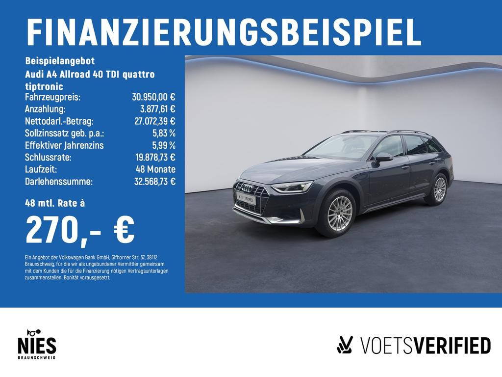 Audi A4 allroad Quattro 40 TDI