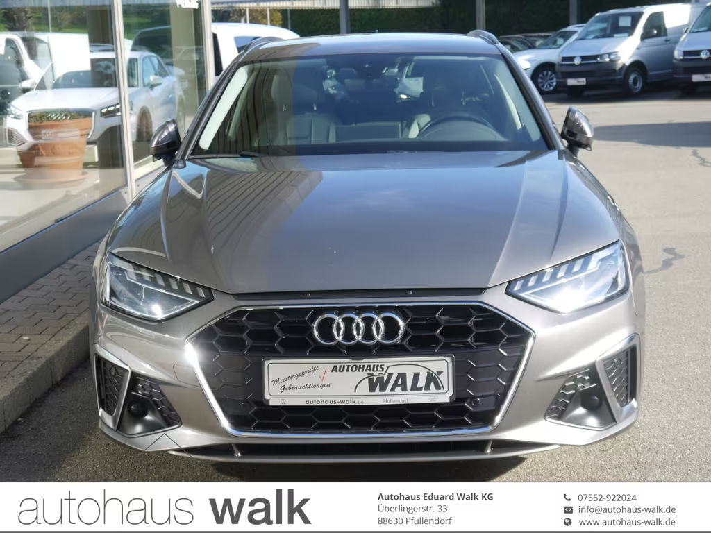 Audi A4 Avant S-Tronic 40 TDI