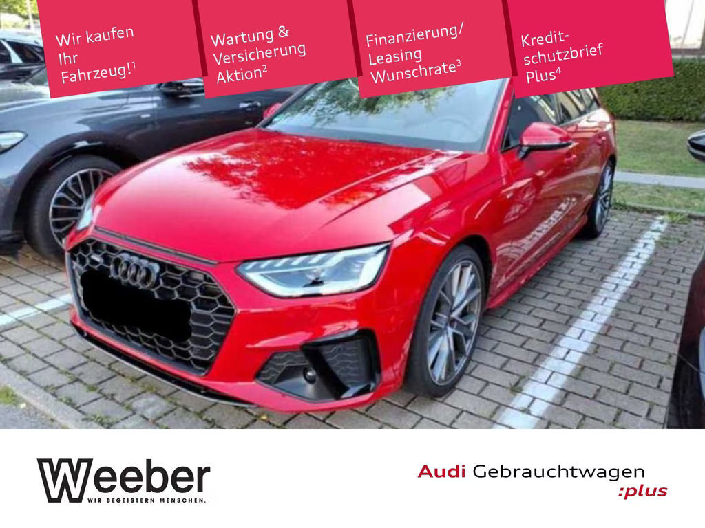 Audi A4 Avant Quattro S-Line