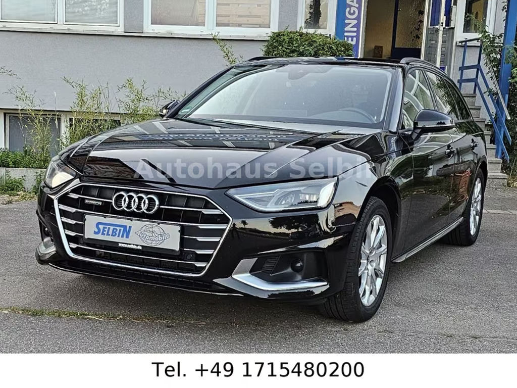 Audi A4 Avant Quattro 40 TDI