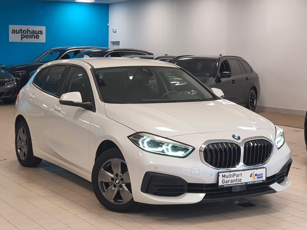 BMW 1 Serie 118 Advantage pakket Sedan 118d