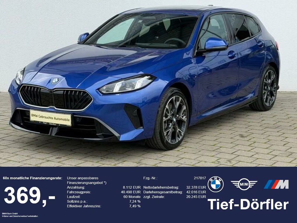 BMW 1 Serie 123 M-Sport xDrive Sedan