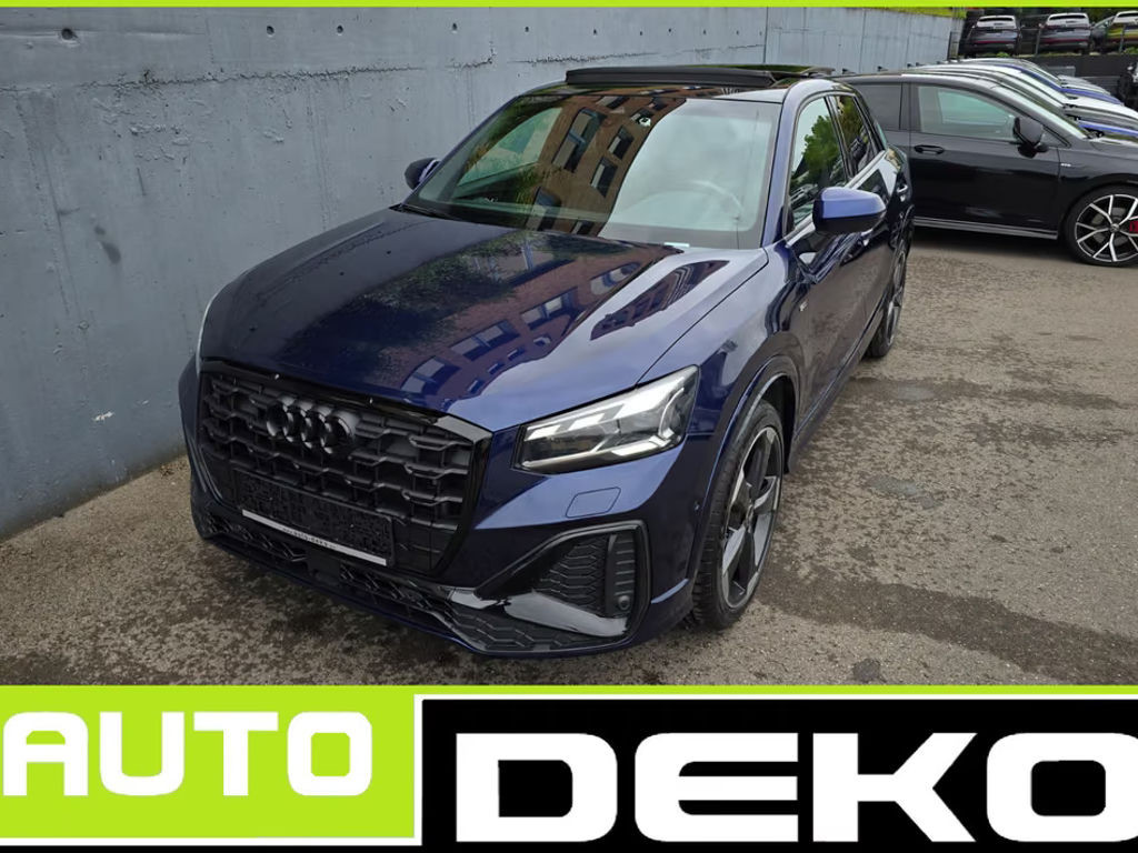 Audi Q2 S-Line S-Tronic 35 TFSI