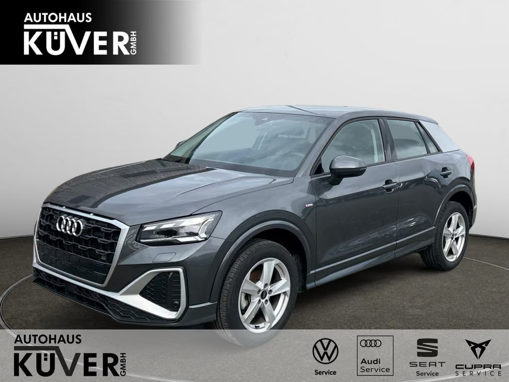 Audi Q2 S-Line 1.5 TFSI