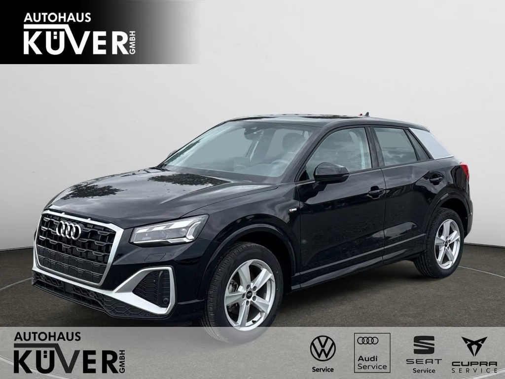 Audi Q2 S-Line 1.5 TFSI