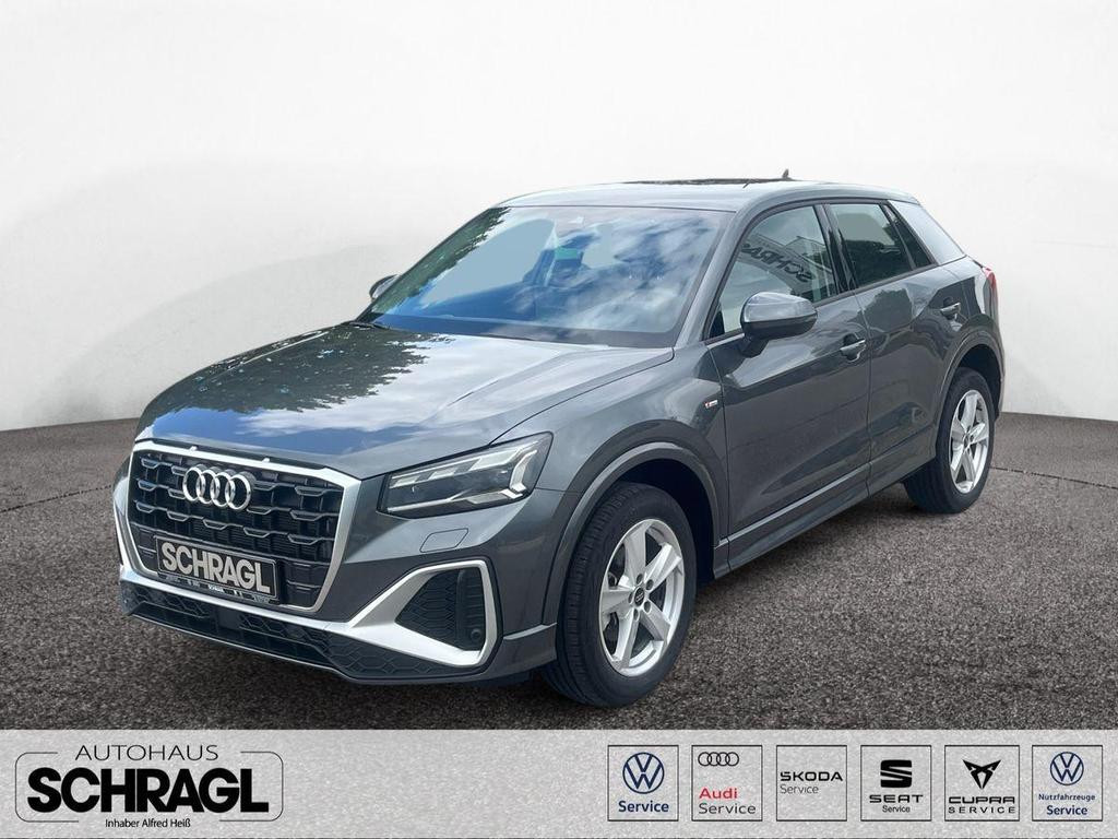 Audi Q2 S-Line S-Tronic 35 TFSI