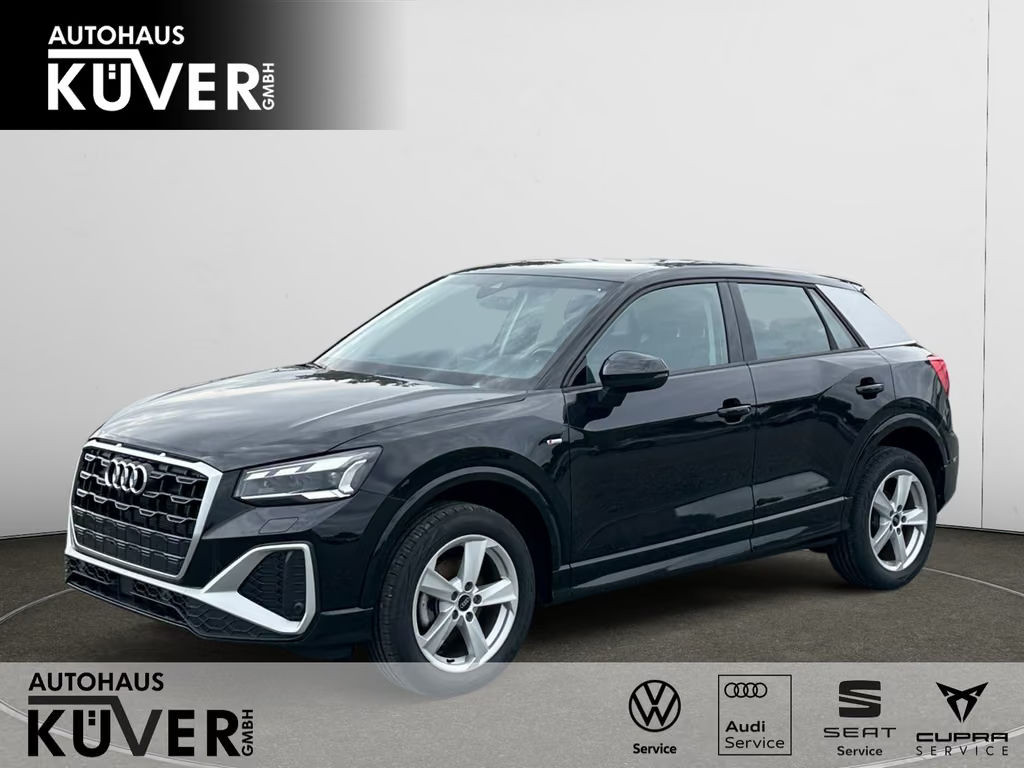 Audi Q2 S-Line S-Tronic 35 TFSI