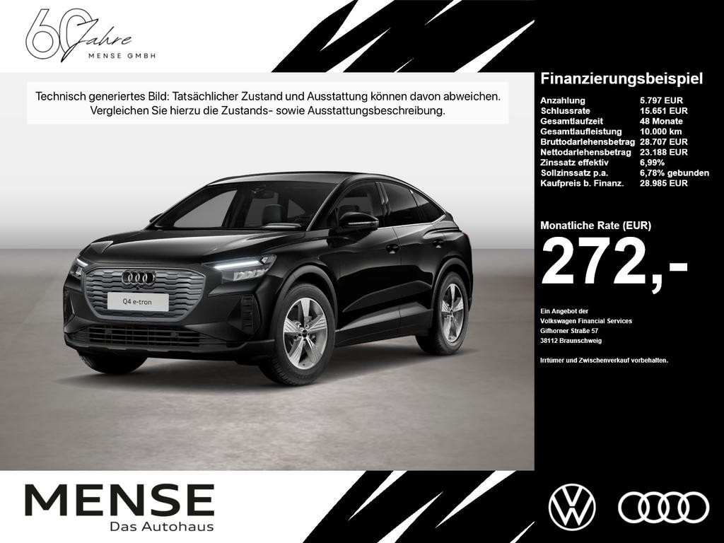 Audi Q4 e-tron Sportback 40