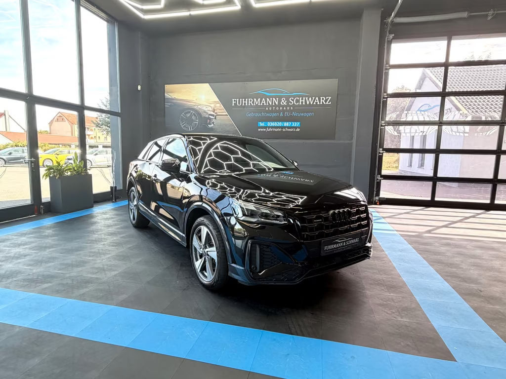 Audi Q2 Quattro S-Line 40 TFSI