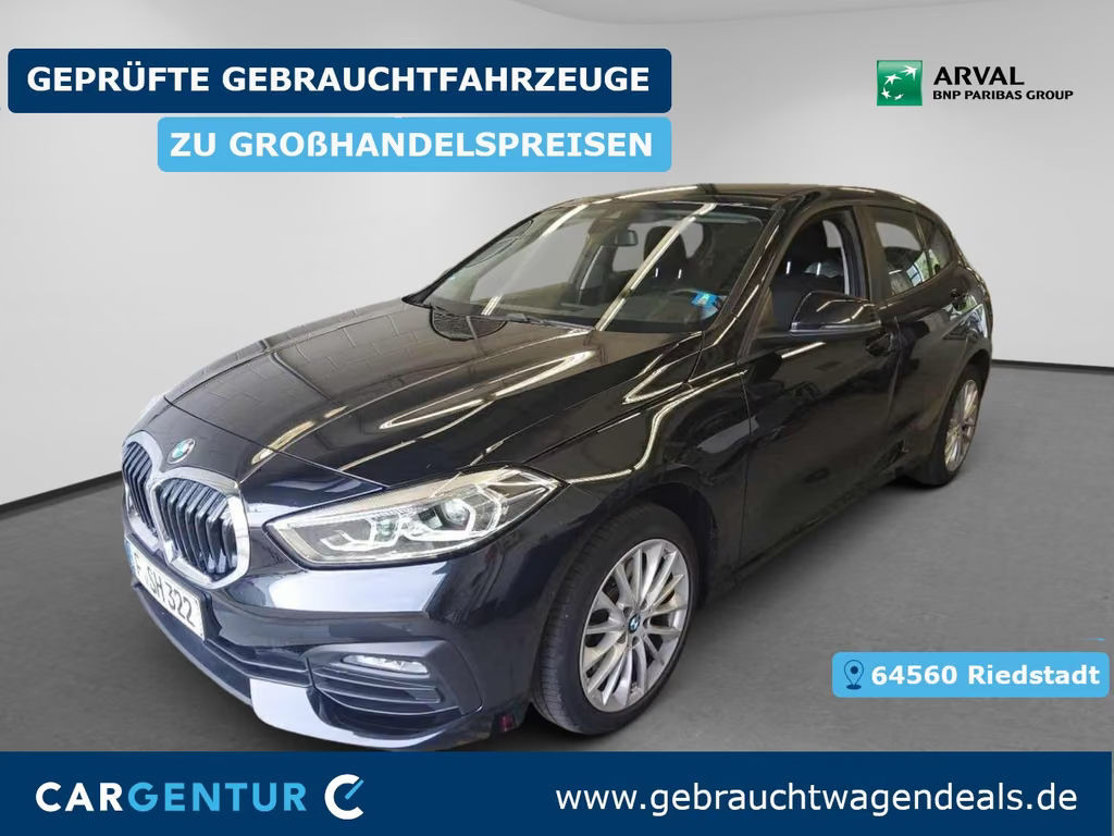 BMW 1 Serie 120 Advantage pakket Sedan 120d