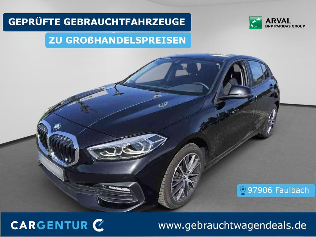 BMW 1 Serie 120 Advantage pakket Sedan 120d