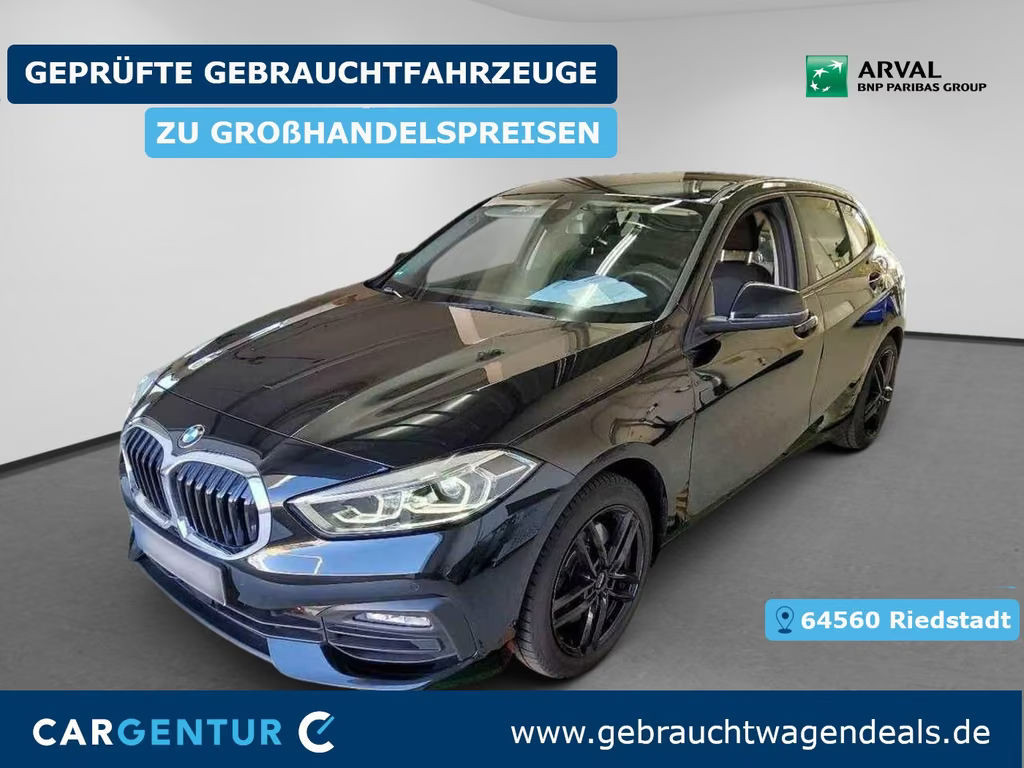 BMW 1 Serie 120 Advantage pakket Sedan 120d