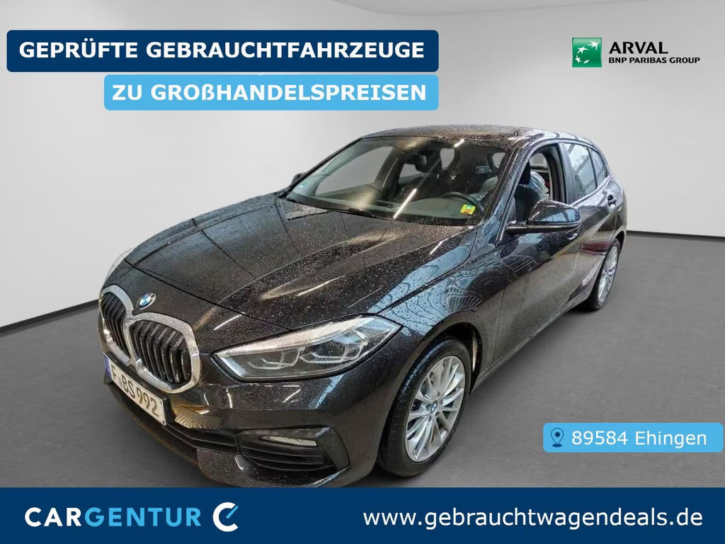 BMW 1 Serie 120 Advantage pakket Sedan 120d