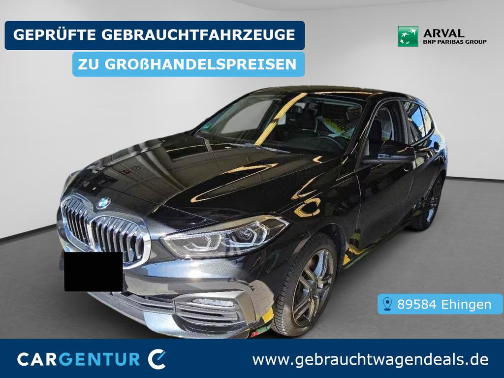 BMW 1 Serie 120 Advantage pakket Sedan 120d