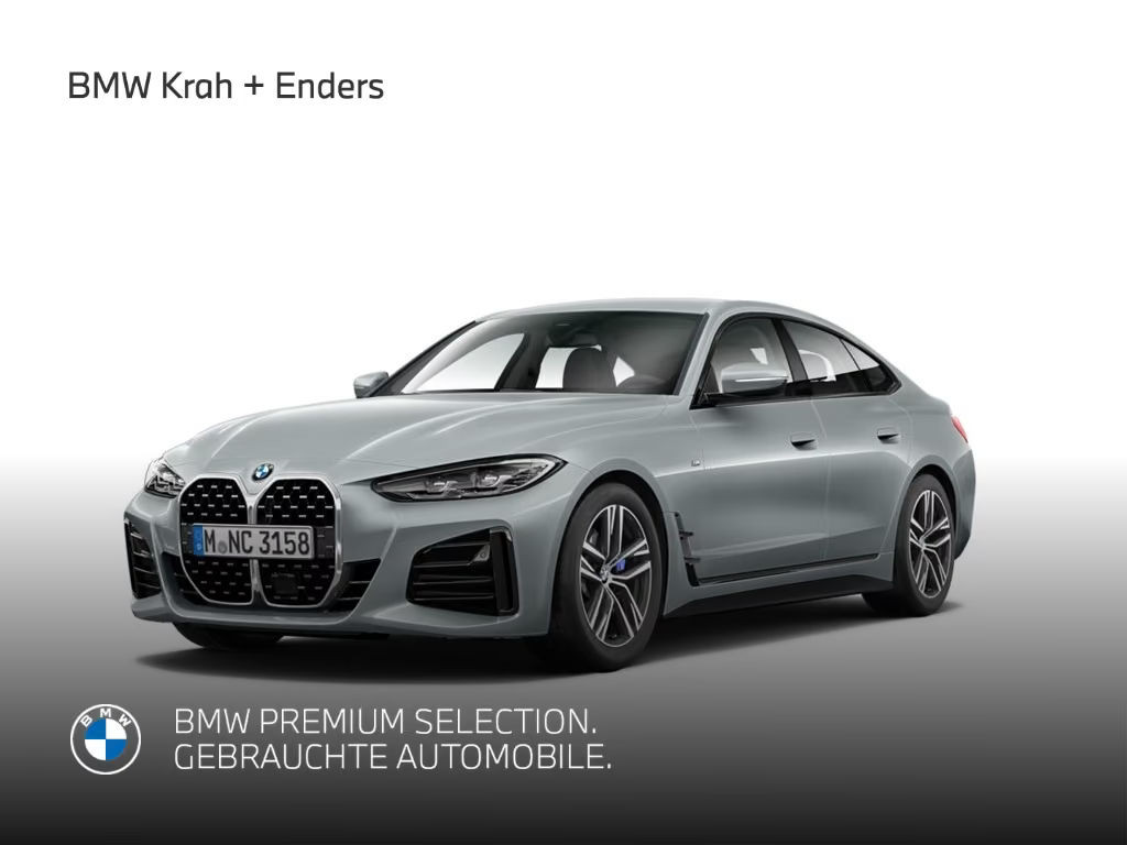 BMW 4 Serie 430 Coupé Gran Coupé Sedan