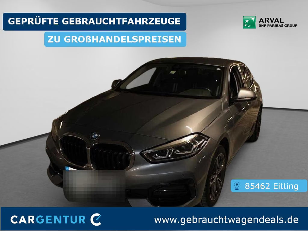 BMW 1 Serie 120 Sport Line Sedan 120d