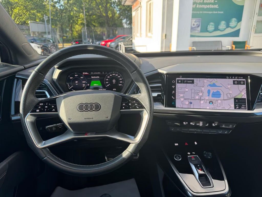 Audi Q4 e-tron