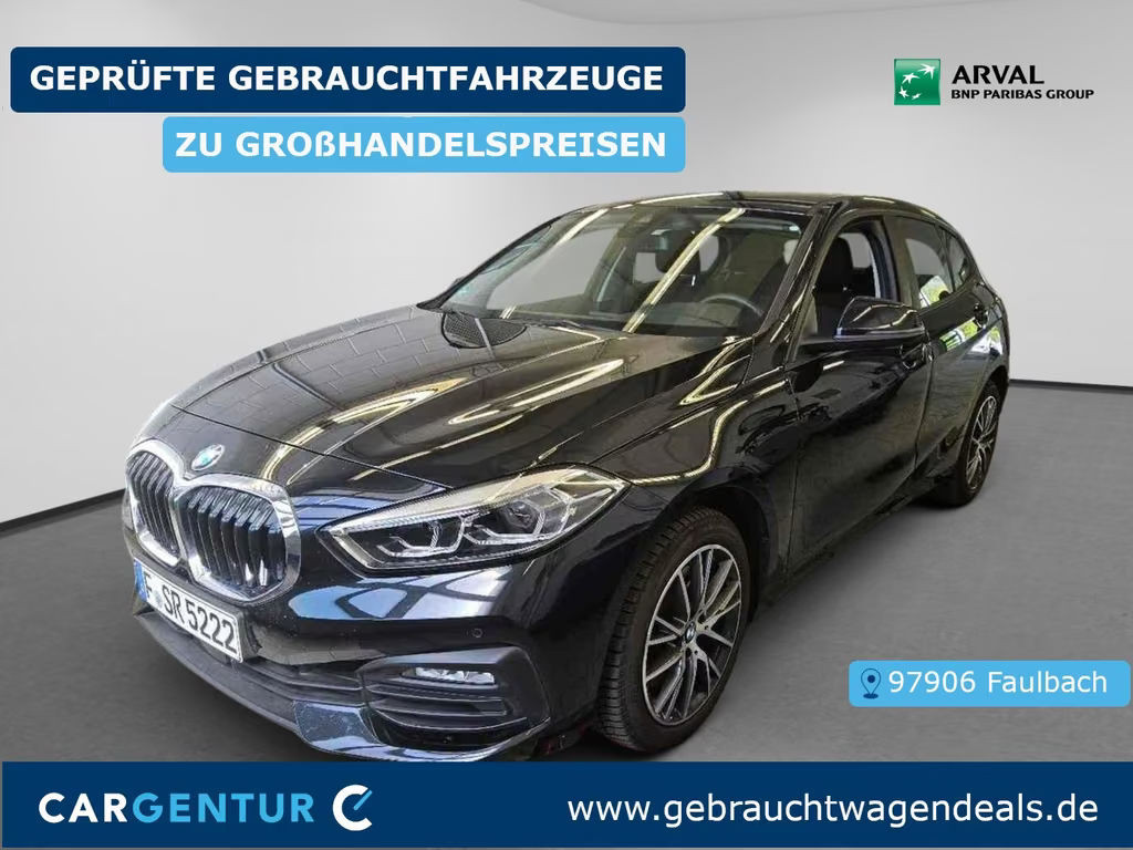 BMW 1 Serie 120 Advantage pakket Sedan 120d