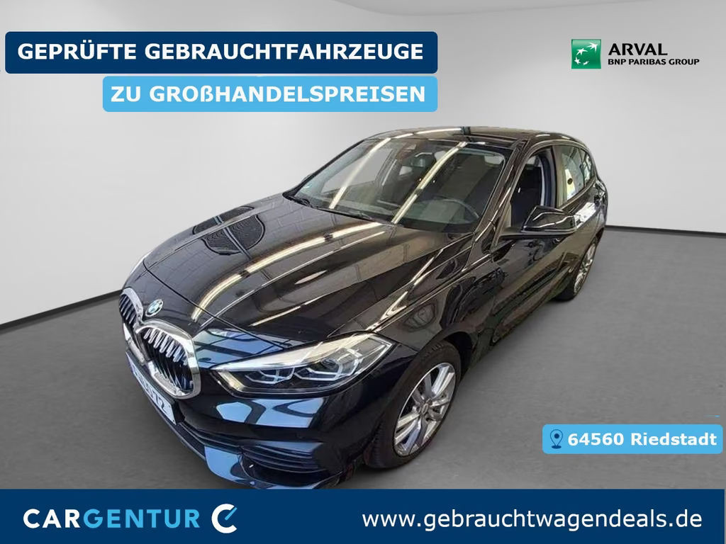 BMW 1 Serie 120 Advantage pakket Sedan 120d