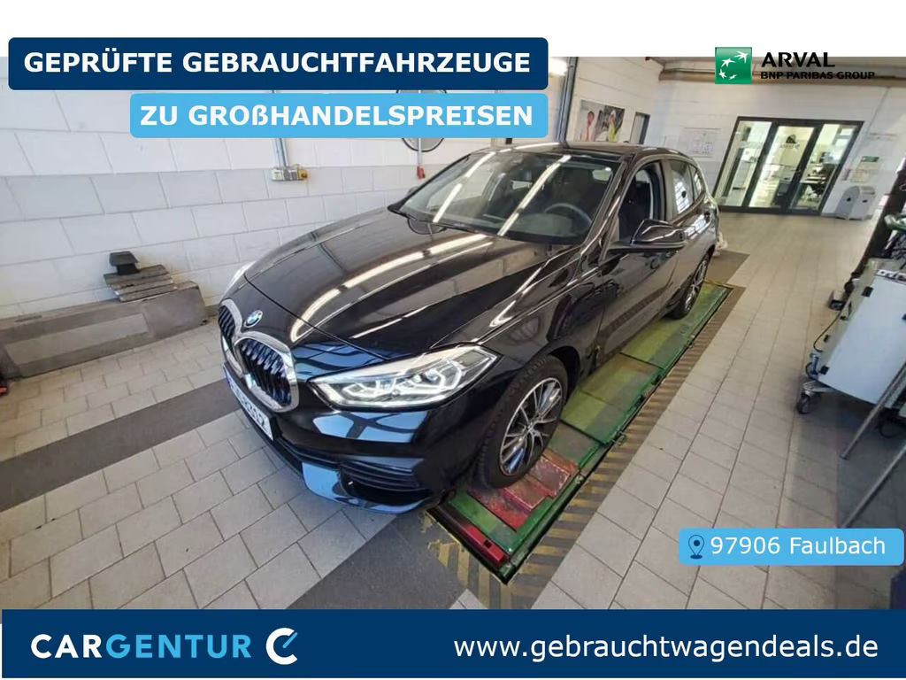 BMW 1 Serie 120 Advantage pakket Sedan 120d