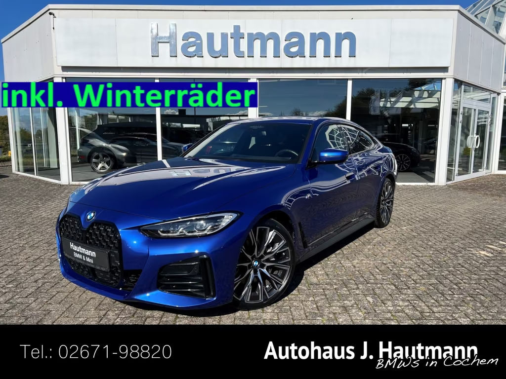 BMW 4 Serie 430 M-Sport xDrive Sedan 430d