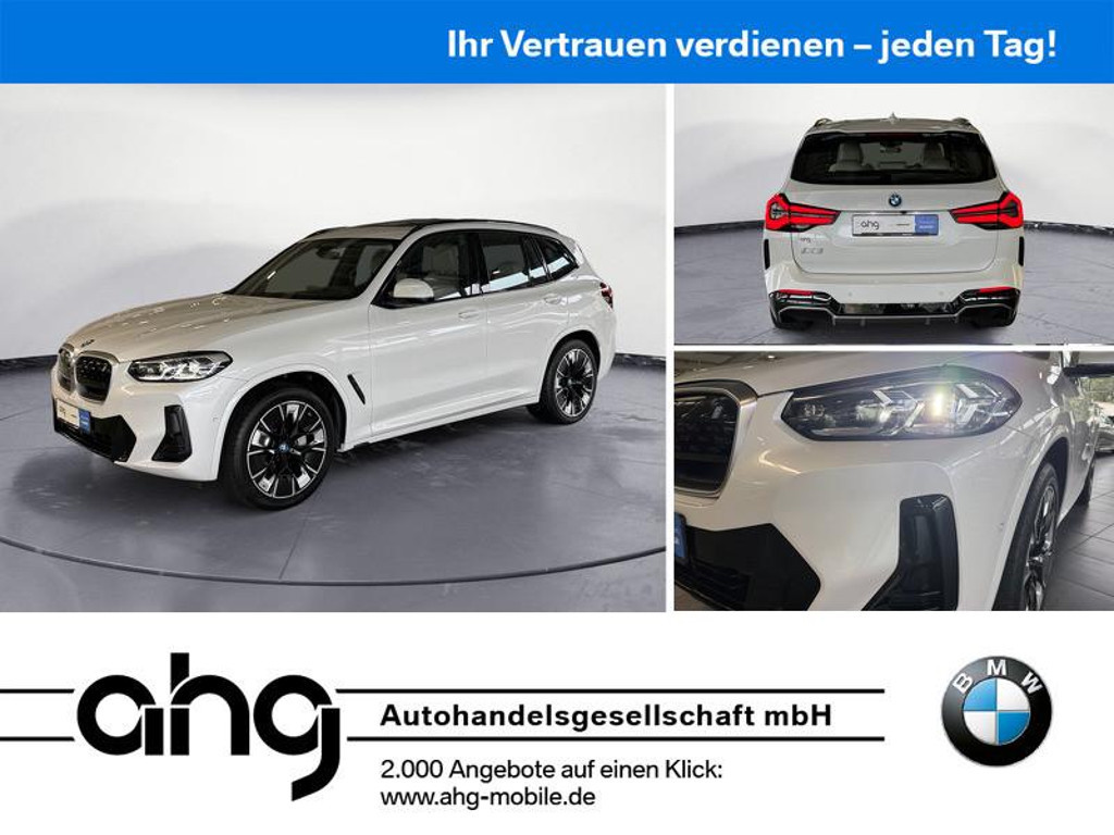 BMW iX3 Impressive iX3