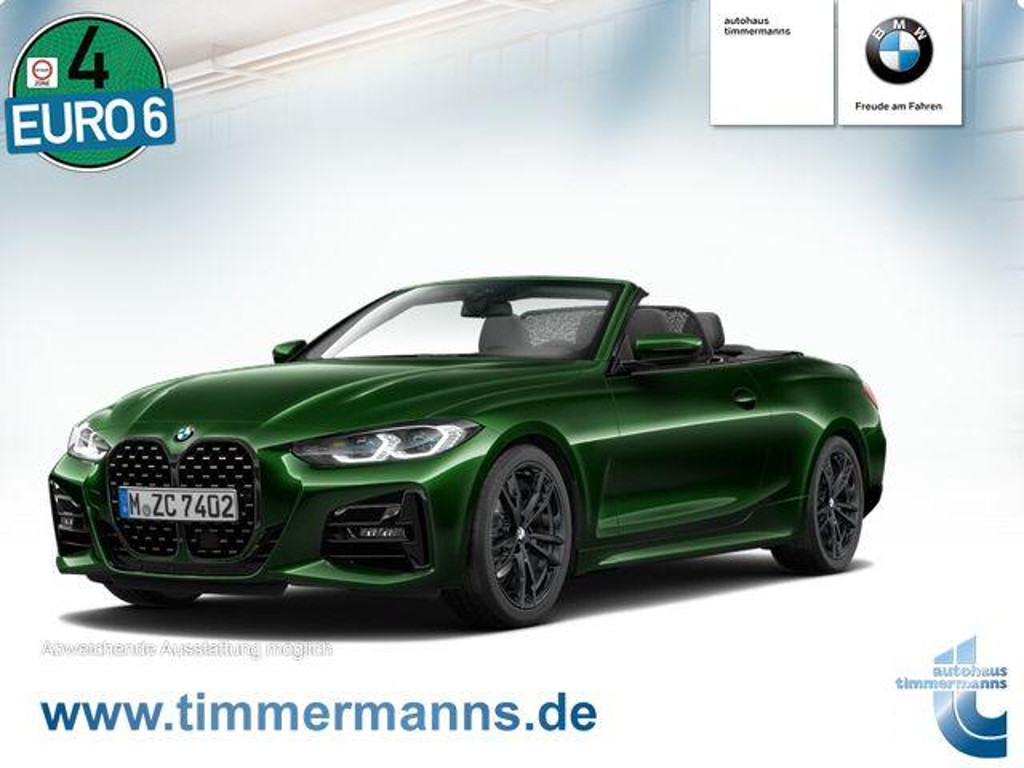 BMW 4 Serie 430 M-Sport Cabrio 430i