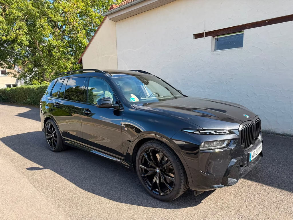 BMW X7 M-Sport xDrive