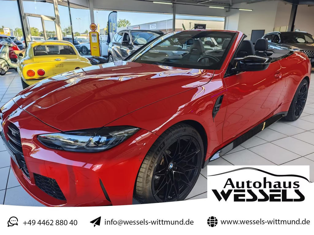 BMW M4 xDrive Cabrio Competition