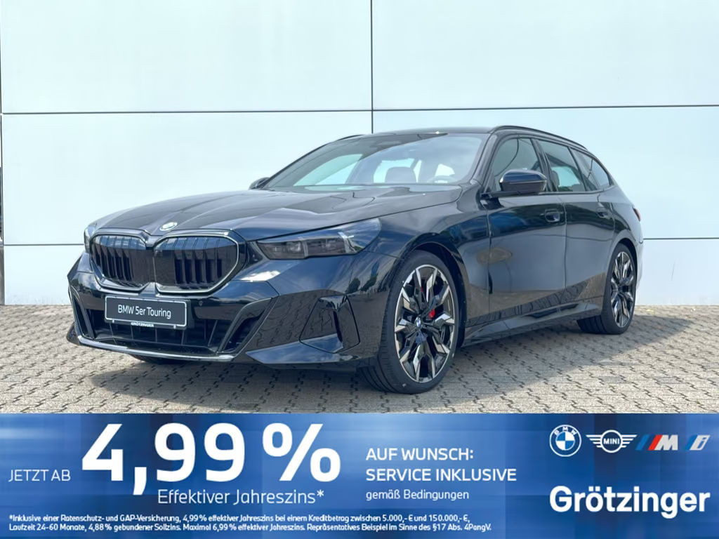 BMW 5 Serie 540 M-Sport xDrive 540d
