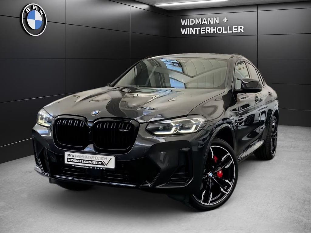 BMW X4 i HUD Pano DA Prof. H/K STH 21´´ AHK